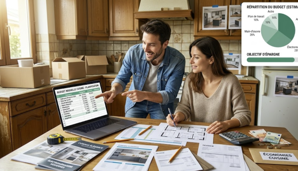 Quel budget prévoir pour une nouvelle cuisine ? Le guide des prix selon vos ambitions