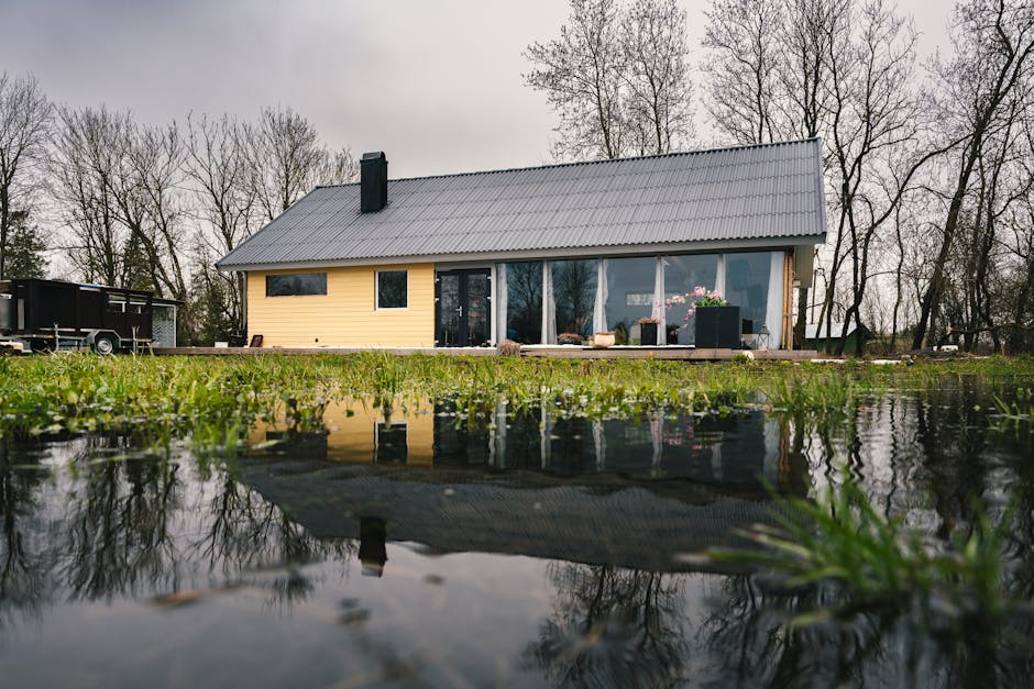 maison hors d'eau hors d'air