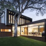 Maison contemporaine clé sur porte construite en Belgique